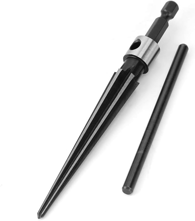 YOSOO Bridge Pin Hole Drilling Tool, T-Shaped Tapered Hexagon Reamer Hand-Held Handle - Image 1
