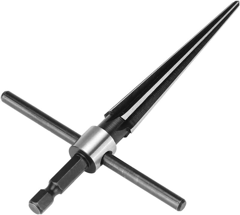 YOSOO Bridge Pin Hole Drilling Tool, T-Shaped Tapered Hexagon Reamer Hand-Held Handle - Image 2