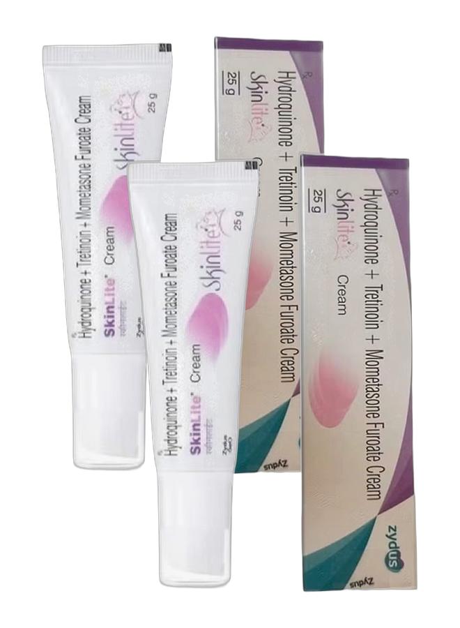 SKINLITE Hydroquinone Tretinoin Mometasone Furoate Cream 25 gm Bundle - Image 1