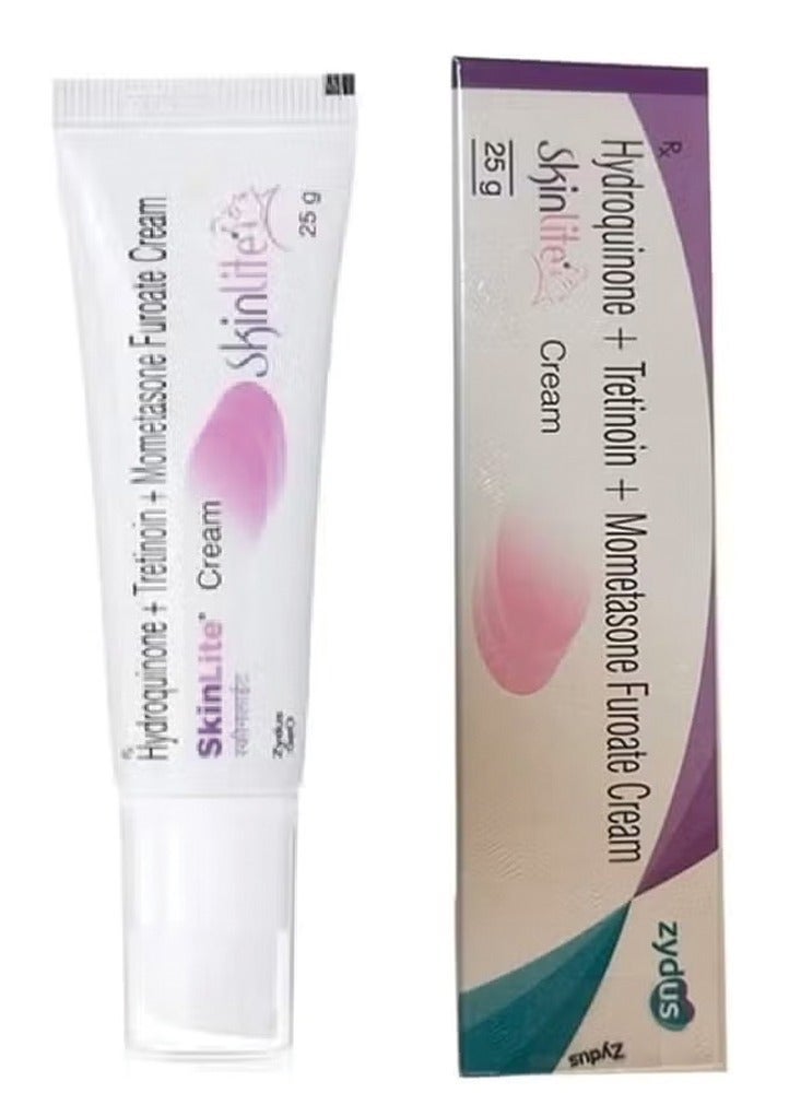 SKINLITE Hydroquinone Tretinoin Mometasone Furoate Cream 25 gm Bundle - Image 2