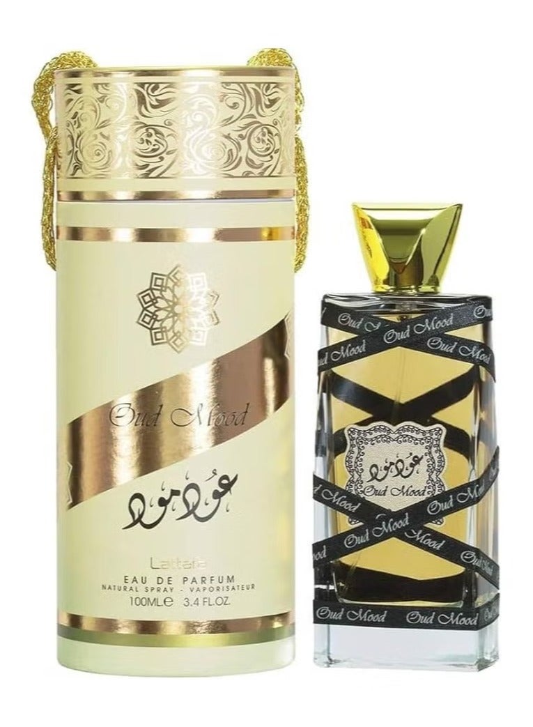 Oud Mood Lattafa Perfume For Men And Women EDP 100ml
