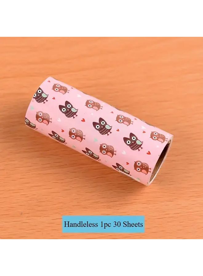 Blue Lint Roller 30 Sheets Pet Hair Removal Reusable for Furniture Carpets Clothes - Image 5
