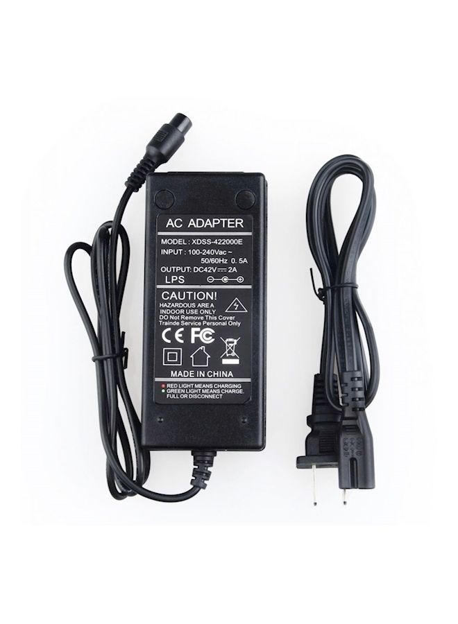 NIBEMINENT Power Charger Adapters Black  - Image 2