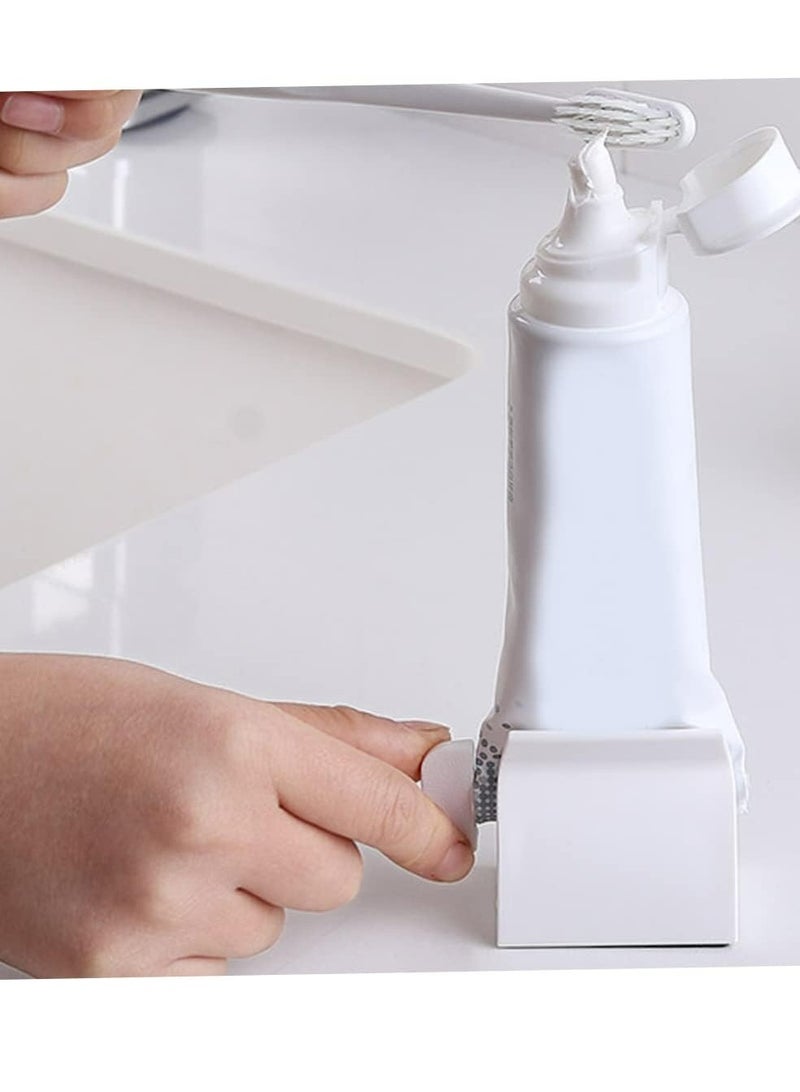 إسكدنيا مضخة أنبوبية متحركة لضغط الأسنان وتوزيعها، مقبض مقعد مضخة الأسنان، بيضاء - Image 5