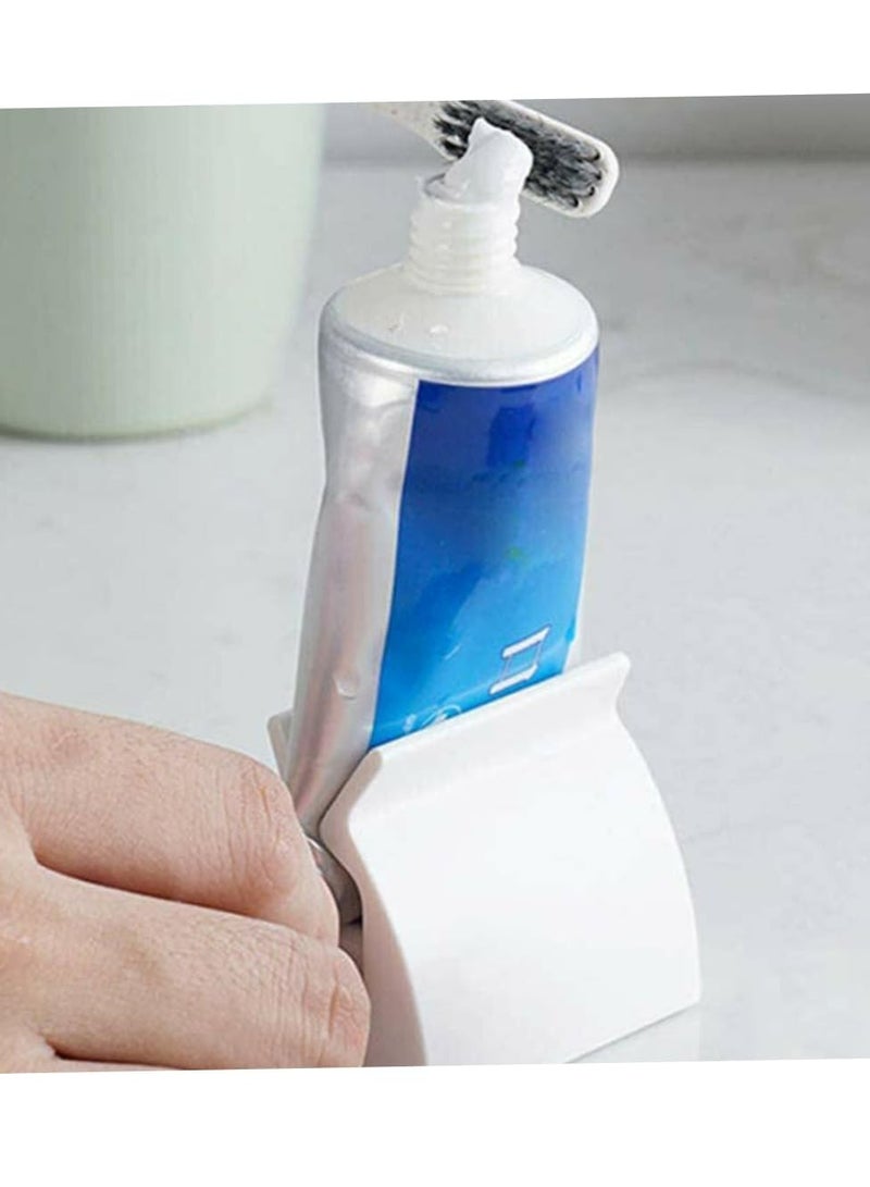 إسكدنيا مضخة أنبوبية متحركة لضغط الأسنان وتوزيعها، مقبض مقعد مضخة الأسنان، بيضاء - Image 4