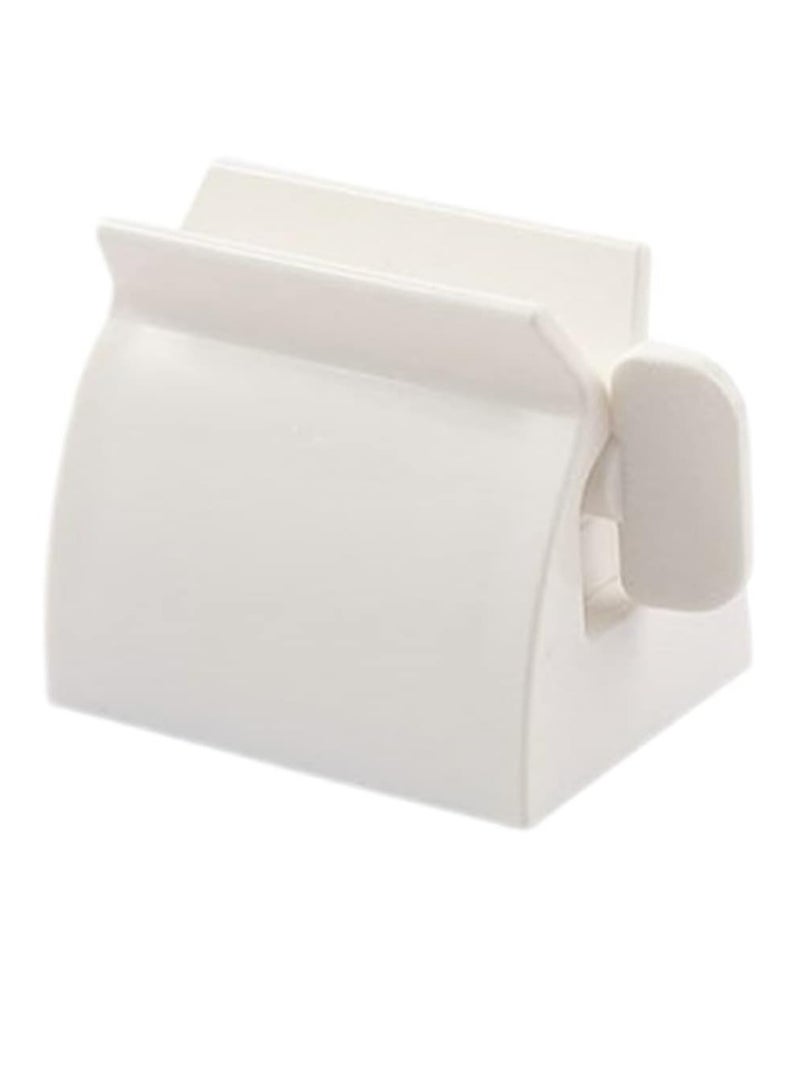 إسكدنيا مضخة أنبوبية متحركة لضغط الأسنان وتوزيعها، مقبض مقعد مضخة الأسنان، بيضاء - Image 1