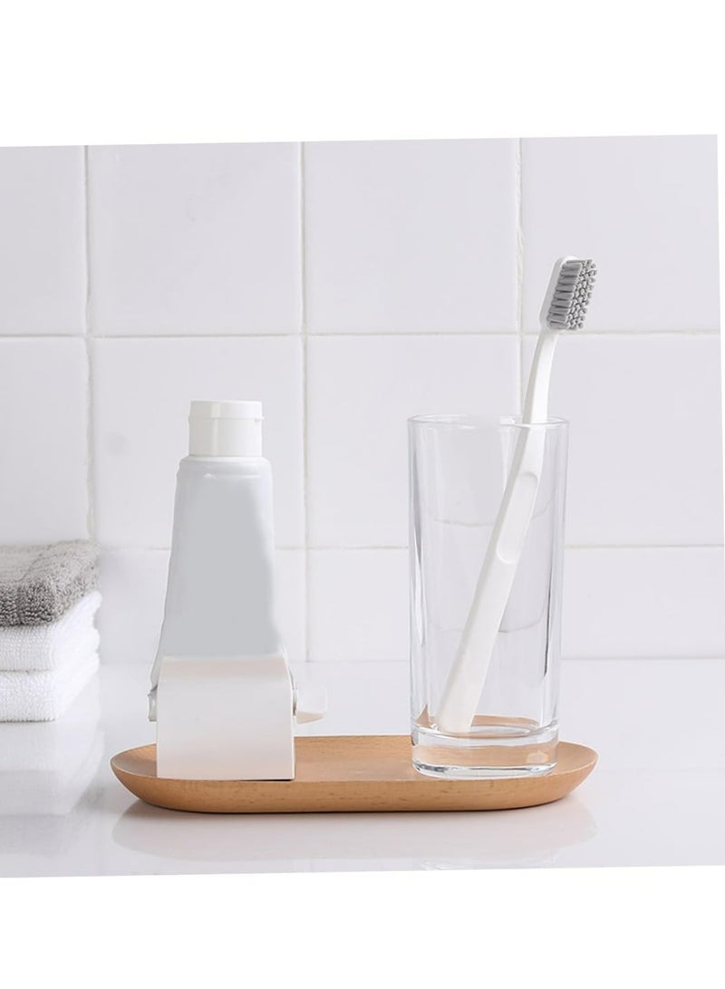 إسكدنيا مضخة أنبوبية متحركة لضغط الأسنان وتوزيعها، مقبض مقعد مضخة الأسنان، بيضاء - Image 3