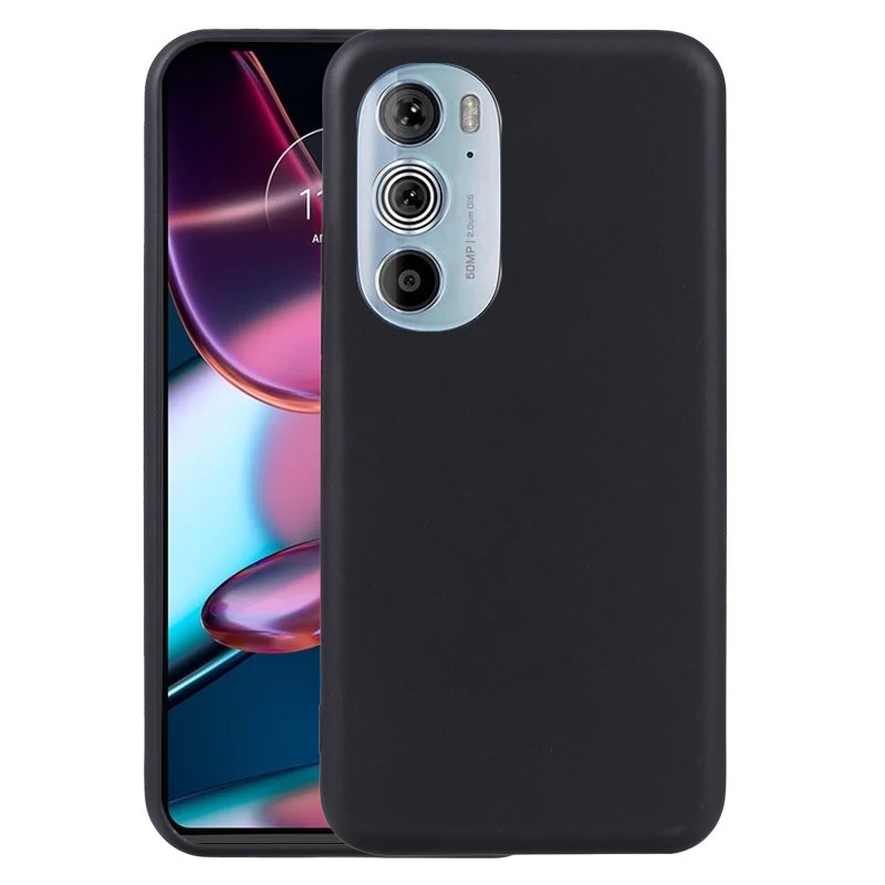 HuHa Case Cover For Motorola Moto X40 TPU Phone Case(Black) - Image 1