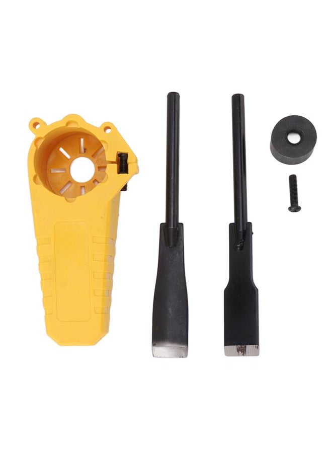 Thoraya Angle Grinder Conversion Electric Chisel Angle Grinder Modified Chisel Tools Woodworking Grinding Accessory  - Image 1