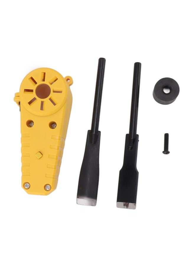 Thoraya Angle Grinder Conversion Electric Chisel Angle Grinder Modified Chisel Tools Woodworking Grinding Accessory  - Image 5