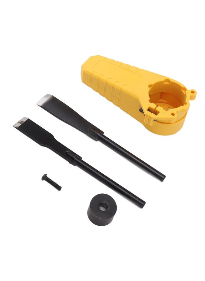 Thoraya - Angle Grinder Conversion Electric Chisel Angle Grinder Modified Chisel Tools Woodworking Grinding Accessory - Image 1