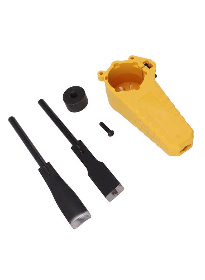 Thoraya Angle Grinder Conversion Electric Chisel Angle Grinder Modified Chisel Tools Woodworking Grinding Accessory  - Image 2
