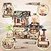 TOY PLAYER Chinese Street View Butcher Shop Mini Building Blocks MOC Creative Building Toys Model Set for Girls 612 Years Old 1105 PCS Simulation Architecture Construction Toy - Image 4