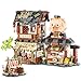 TOY PLAYER Chinese Street View Butcher Shop Mini Building Blocks MOC Creative Building Toys Model Set for Girls 612 Years Old 1105 PCS Simulation Architecture Construction Toy - Image 2