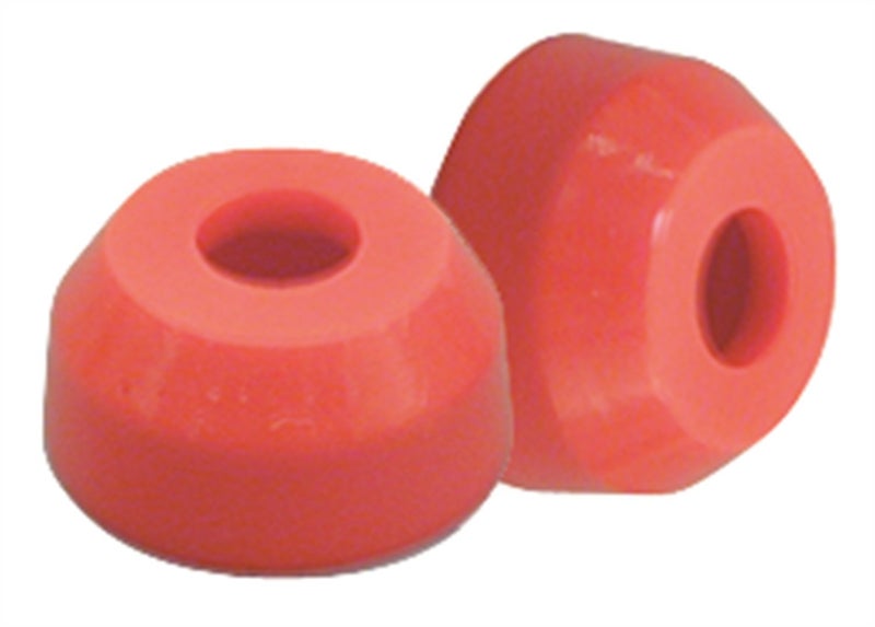 Prothane (19-1712) Universal Tie Rod End Boots .590X1.375in - Red (2 pcs) - Image 3