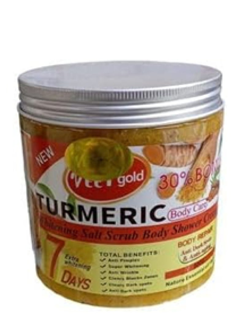 فيت جولد كريم تبييض الجسم الفائق بالكركم 500 جم