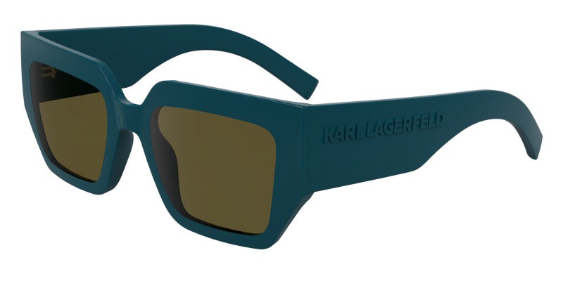 Karl Lagerfeld Modified Rectangle Sunglasses  - Image 1