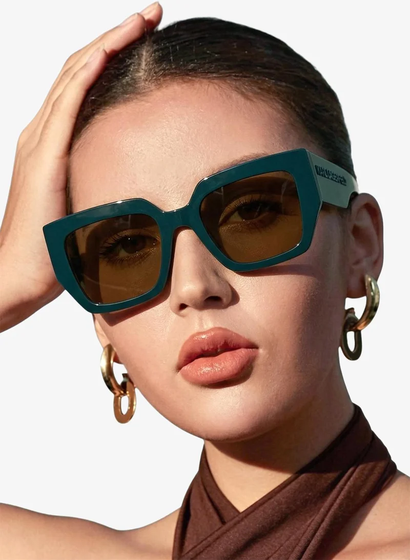 Karl Lagerfeld  Modified Rectangle Sunglasses for Women | Best Price UAE