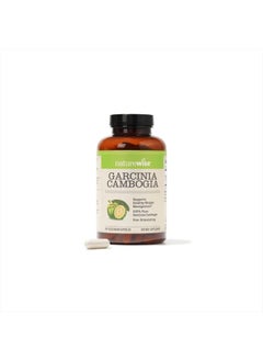 NatureWise Naturewise Garcinia Cambogia with Pure Garcinia Cambogia Extract, 60% HCA Concentration, Natural Support for Weight Goals and Energy - Vegan, Non-GMO, Gluten Free - 180 Capsules[2-6 Month Supply]  - Image 1