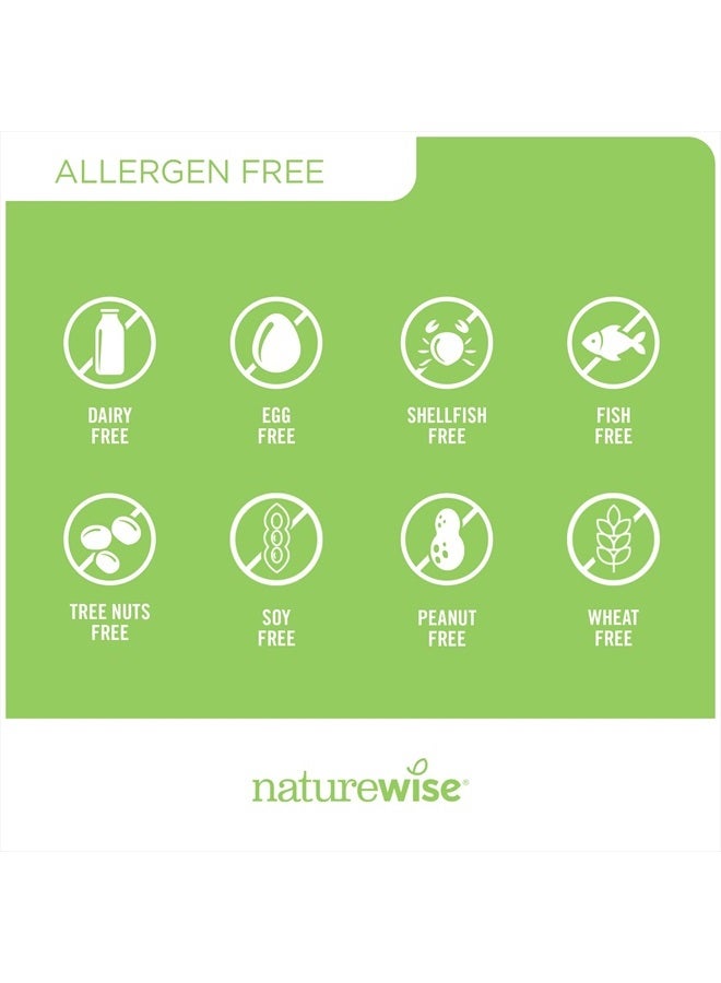 NatureWise ناتشر وايز غارسينيا كامبوجيا مع مستخلص غارسينيا كامبوجيا النقي، تركيز 60% HCA، دعم طبيعي لأهداف الوزن والطاقة - نباتي، غير معدل وراثيًا، خالي من الغلوتين - 180 كبسولة [إمداد لمدة 2-6 أشهر] - Image 4