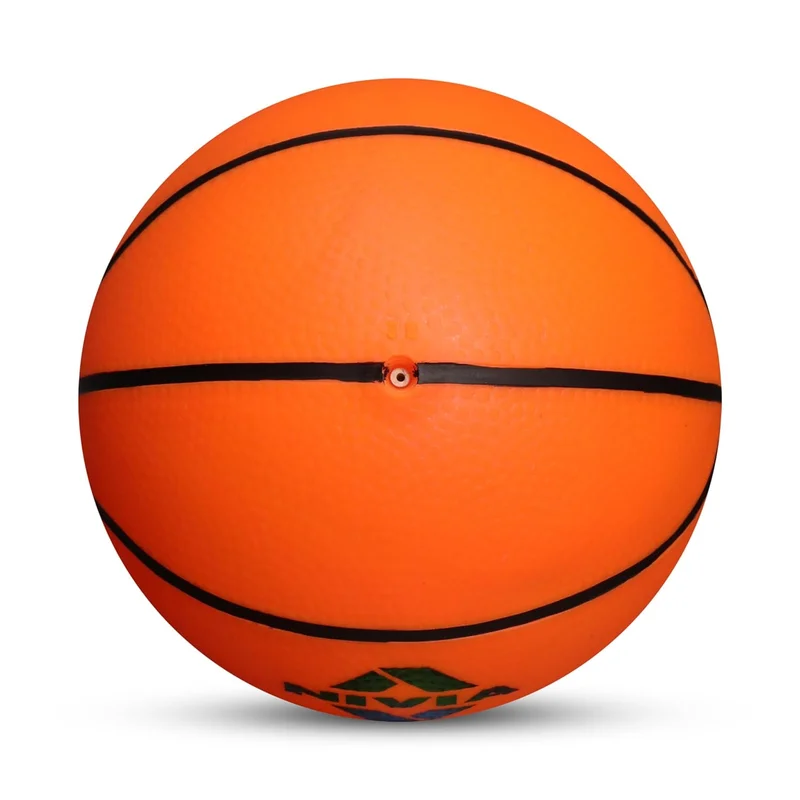 Nivia  Nivia Home Play Mini Basketball - Lightweight and Safe Toy Ball for Kids, Ideal for Indoor and Outdoor Play  | Best Price UAE