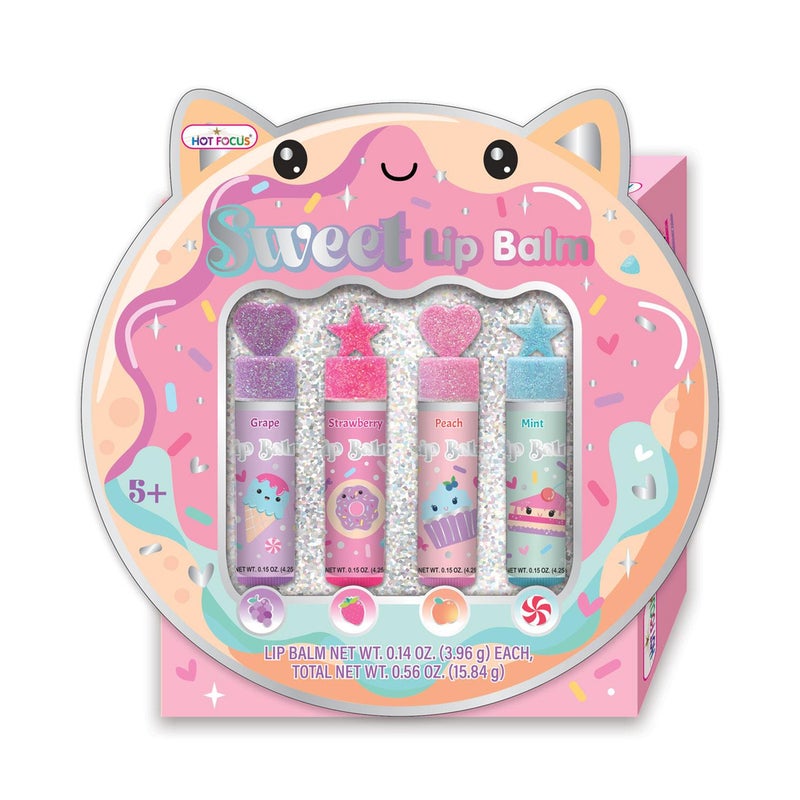 Hot Focus - Sweet Lip Balms Set - 015SW - Image 1