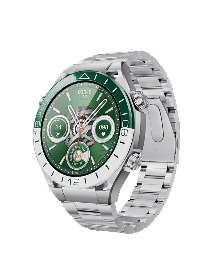 DAREU - Smartwatch Ultimate – Advanced Features, Premium Design & Exceptional Performance, Zirconium-Based Liquid Metal, ECG Analysis, Golf Course Mode, Offline Contour Maps, 100 Meter Water Resistance, Long Battery Life - Image 1