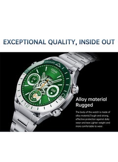 DAREU Smartwatch Ultimate – Advanced Features, Premium Design & Exceptional Performance, Zirconium-Based Liquid Metal, ECG Analysis, Golf Course Mode, Offline Contour Maps, 100 Meter Water Resistance, Long Battery Life  - Image 5