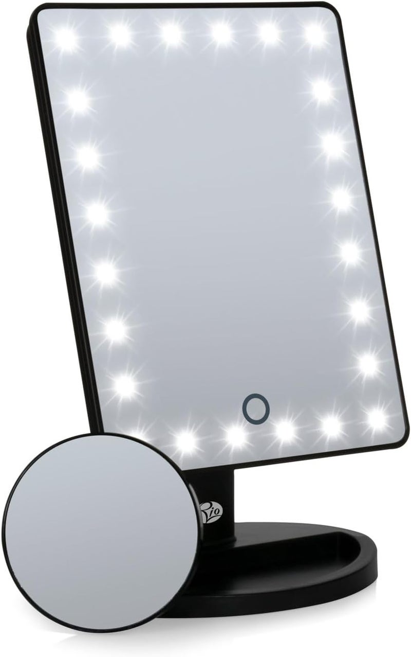 RIO 24 LED TOUCH DIMMABLE MAKEUP MIRROR - Image 4