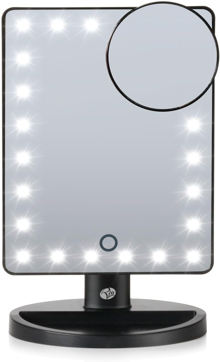 RIO 24 LED TOUCH DIMMABLE MAKEUP MIRROR - Image 1
