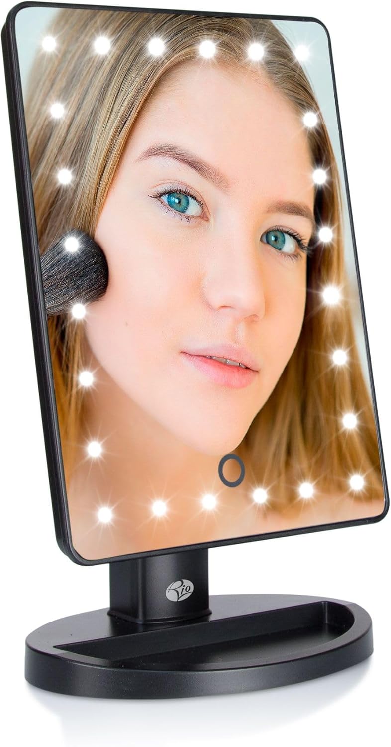 RIO 24 LED TOUCH DIMMABLE MAKEUP MIRROR - Image 3