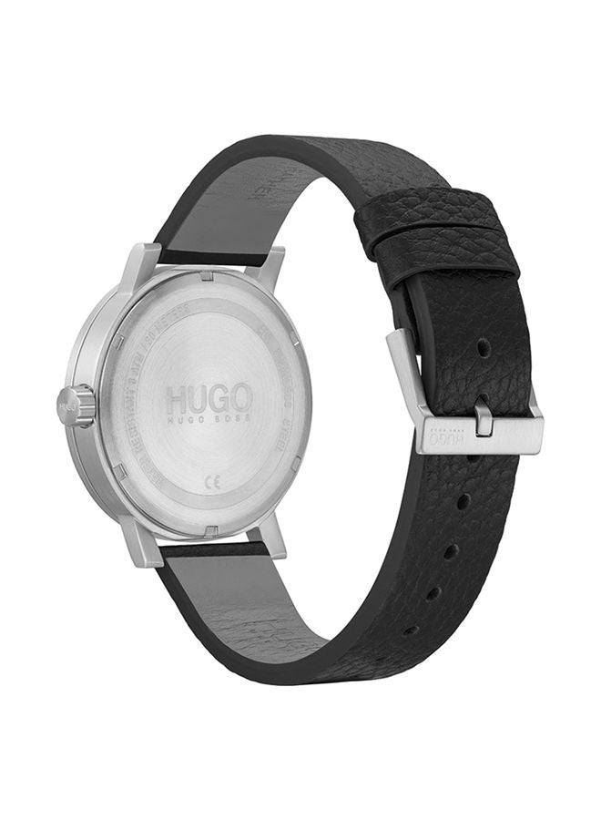 HUGO BOSS Men Leather Analog Watch 1530115 - Image 2