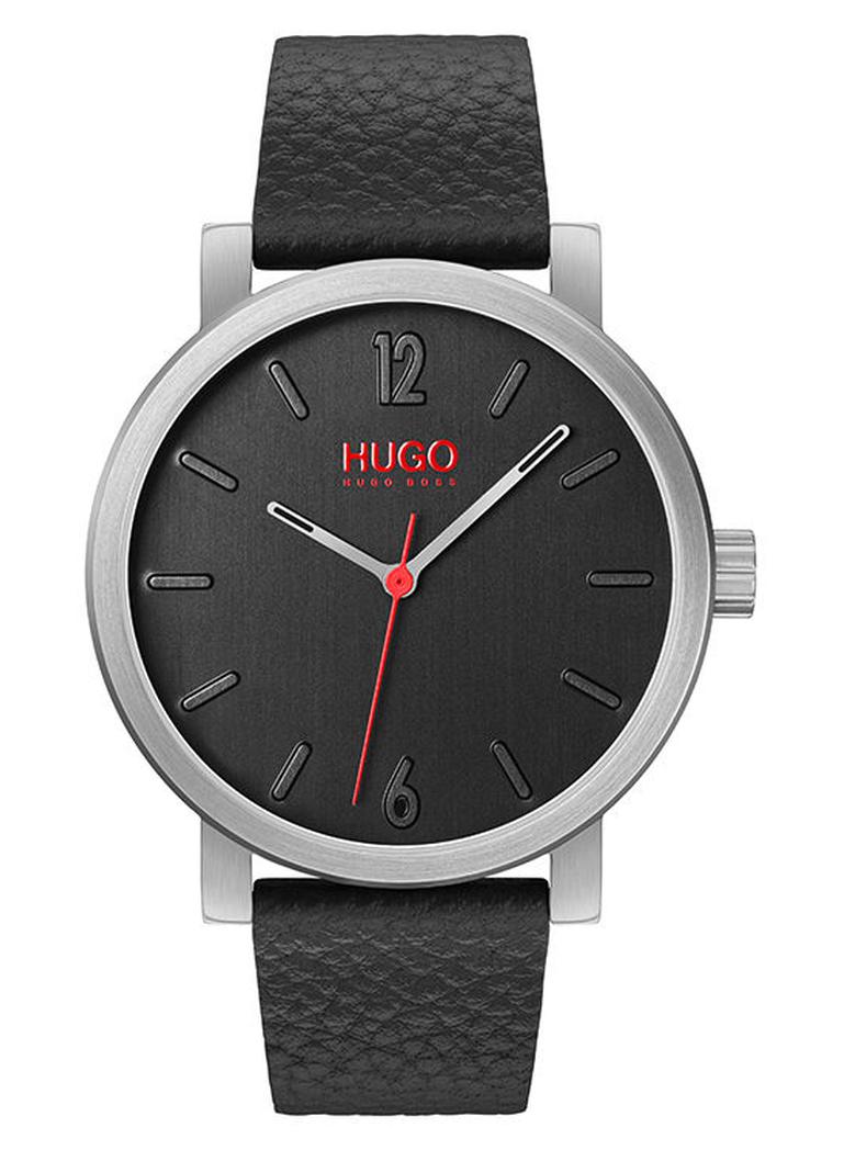 HUGO BOSS Men Leather Analog Watch 1530115 - Image 1