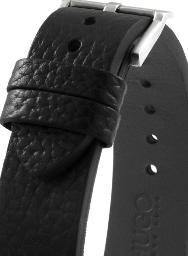 HUGO BOSS Men Leather Analog Watch 1530115 - Image 5