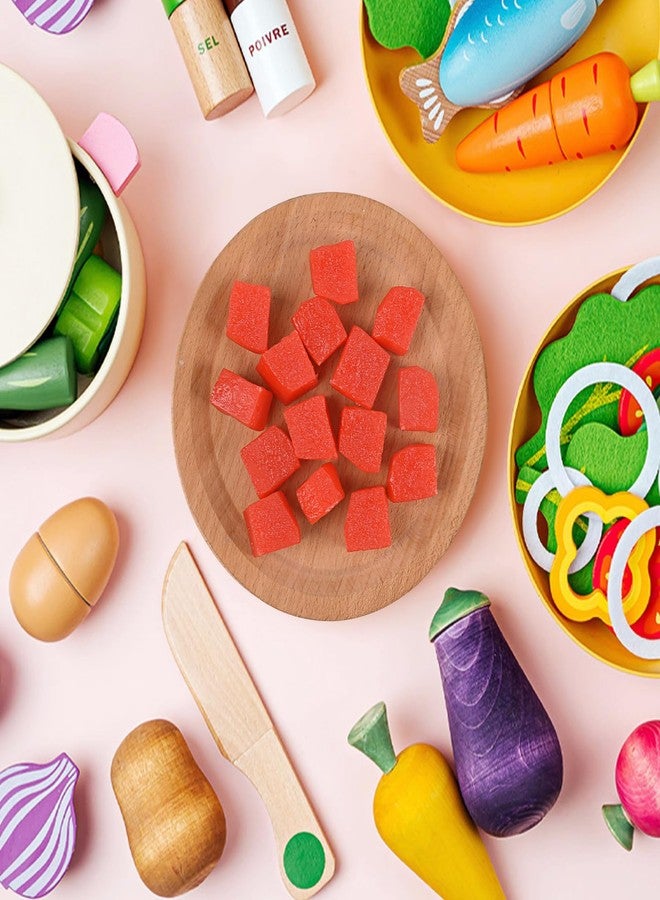 Luckforest Artificial Watermelon Slice, 15 Pcs Lifelike Simulation Watermelon Slice Models Fake Fruit Ornaments for Home Party Table Decoration Photography Props - Image 3