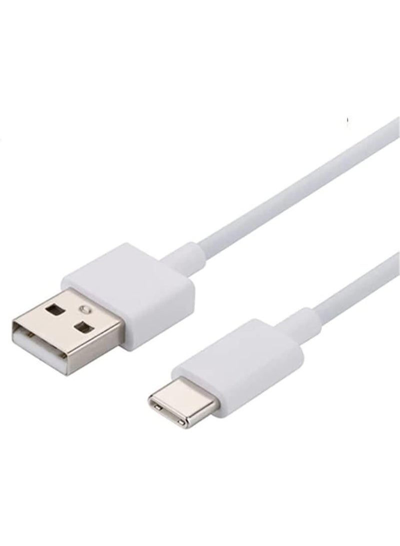 MUNTAQI Durable USB Type-C to USB Charging Cable – 1 Meter Fast Charge & Sync Data Cable – Compatible with Android Smartphones, Tablets, Power Banks & More - Image 3