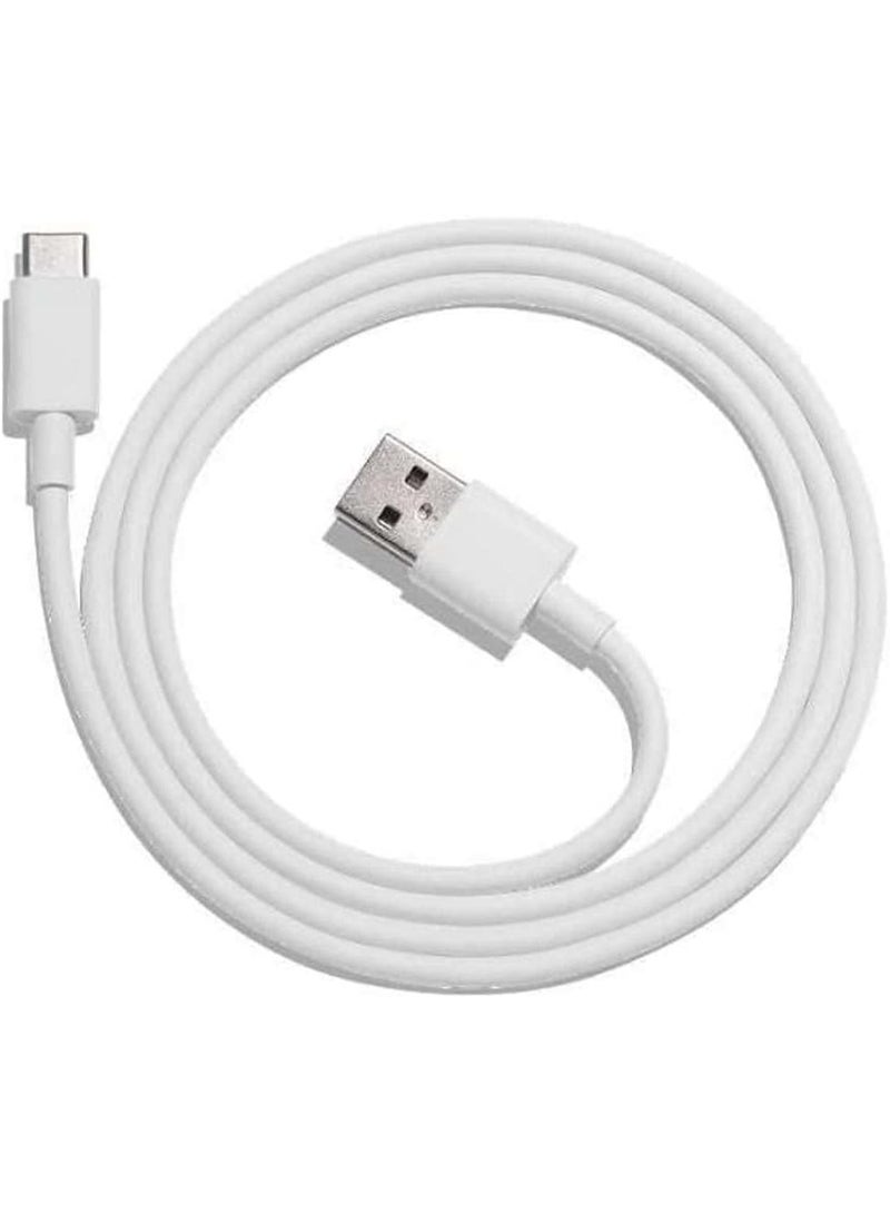 MUNTAQI Durable USB Type-C to USB Charging Cable – 1 Meter Fast Charge & Sync Data Cable – Compatible with Android Smartphones, Tablets, Power Banks & More - Image 1