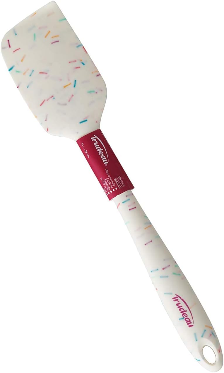 Trudeau Silicone Spatula  Confetti 11 - Image 4