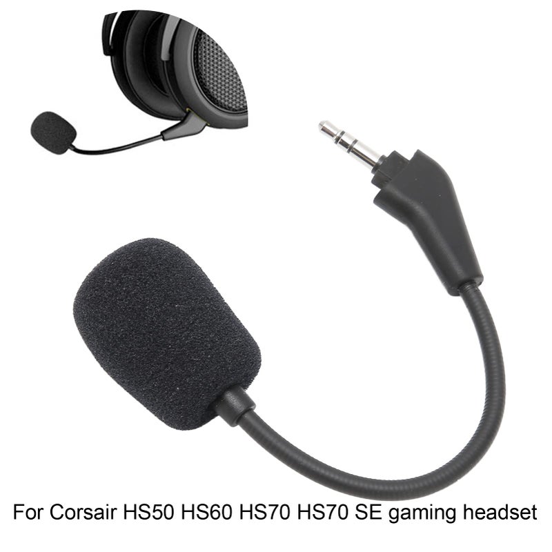 ميكروفون ألعاب بديل لـ HS50 HS60 HS70 HS70 SE - Image 2