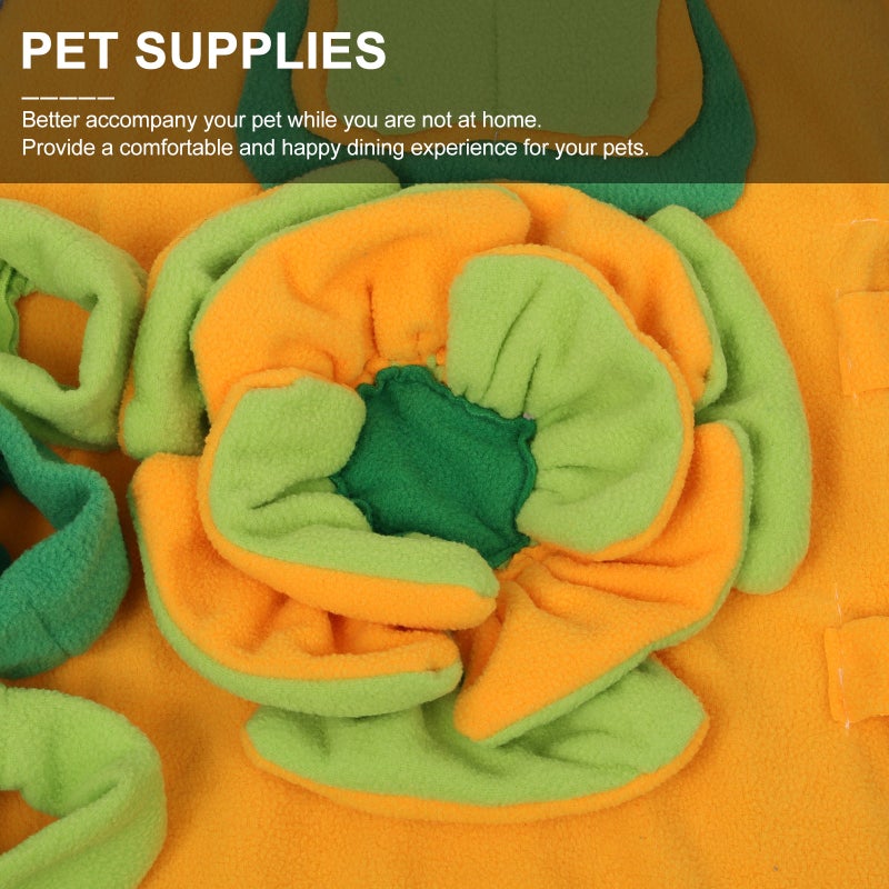 2 pcs Snuffle Mat Washable Foraging Cushion Pet Floor Mat Pet Supplies - Image 2
