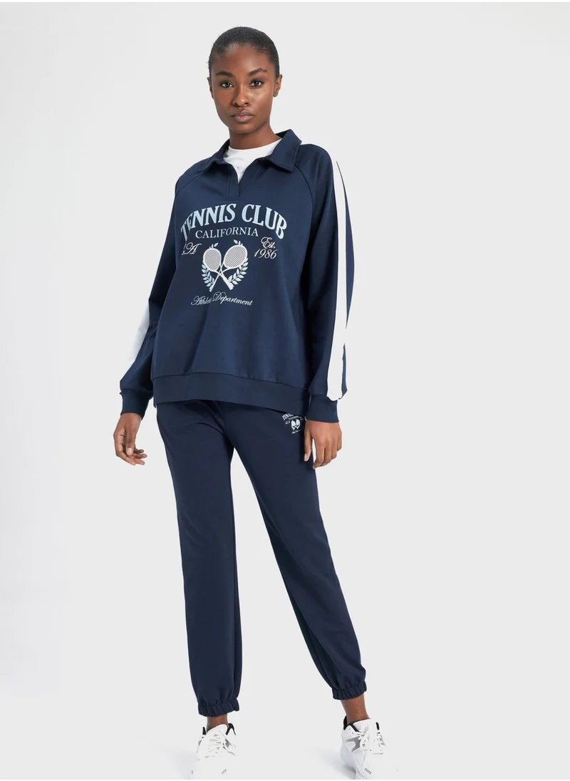 DeFacto Woman Standart Fit Sport Pants