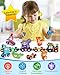 Vanmor Wooden Train Set for Toddlers Magnetic Animal Number Train Toys for Ages35 Toddler Learning Toys Fine Motor Skills Educational Toys Preschool Activities Toddler Boy Girl Gifts - Image 4