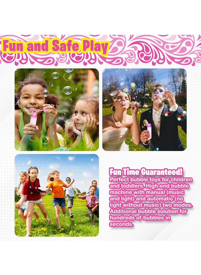 Home Smart Unicorn Bubble Sticks Box of 24 Toy Assorted Color Bubble Stick for Birthday Party Decoration Summer Outdoor Activity and More  - Image 4