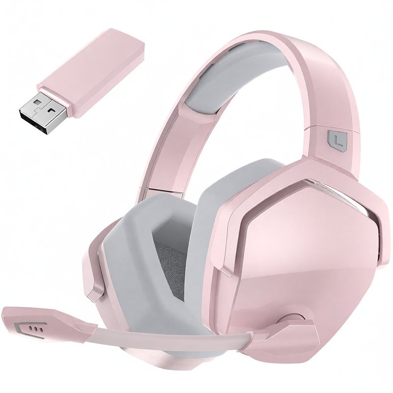 NUBWO G06 2.4G Wireless Gaming Headset 3.5mm Wired Sport Earphone BT Headset Noise Reduction with Mic - Image 1