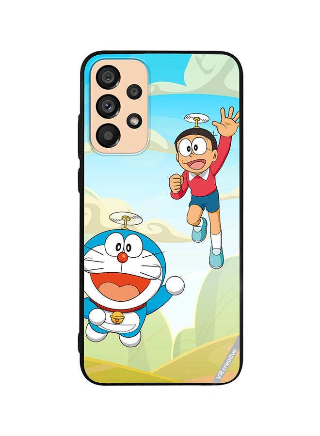 VR CREATIVE Protective Case Cover For Samsung Galaxy A72 Dorami Design Multicolour - Image 1