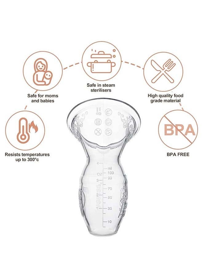 haakaa - Silicone Breast Pump 100 ML - Image 1