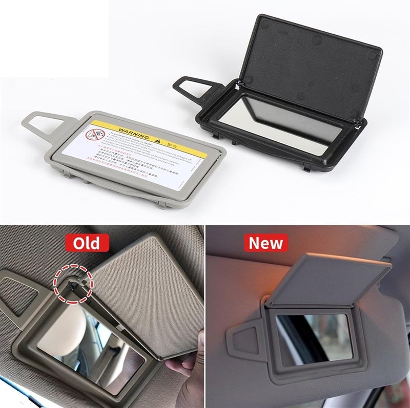 Wivplex Car Sun Visor Mirror Cover for Mercedes-Benz E Class - Image 4