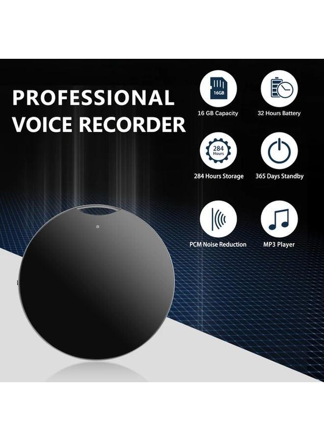 32GB Portable Voice Recorder High Definition Noise Reduction 32 Hour Battery Life - Image 4