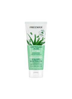 Freeman Freeman Exotic Blends Australian Aloe Jelly Mask LeaveOn Overnight Facial Mask Calm Soothe Irritation  Hydrate Dry Skin Clean Skincare For All Skin Types 6 fl oz175 ml Tube 