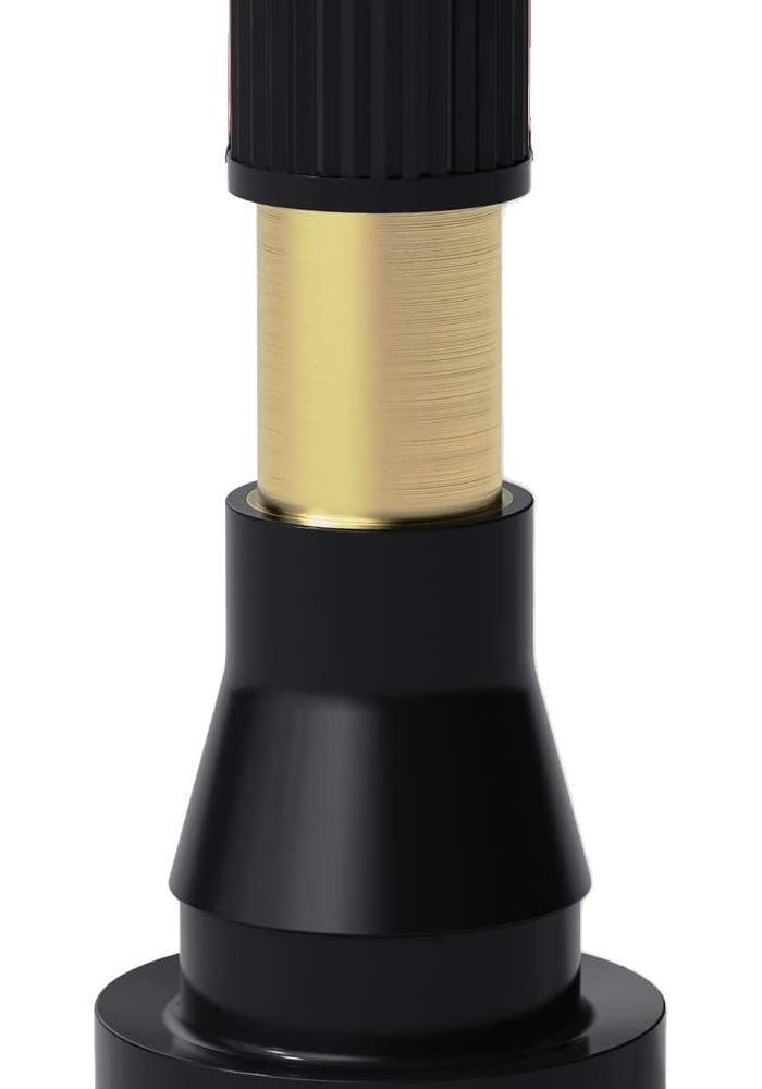 CKAuto TR600HP High Pressure Brass Rubber Snap-in Tire Valve Stem (50pcs/Bag) - Image 1